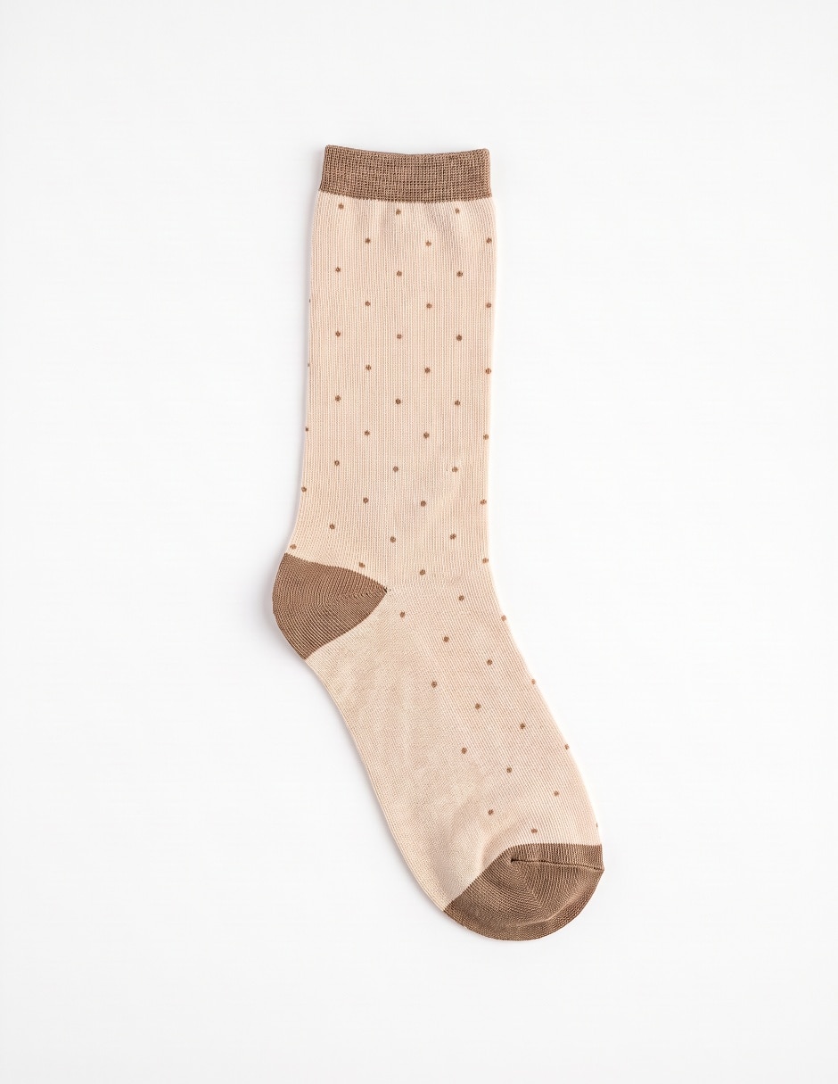 Calcetín comfort de algodón para mujer 2