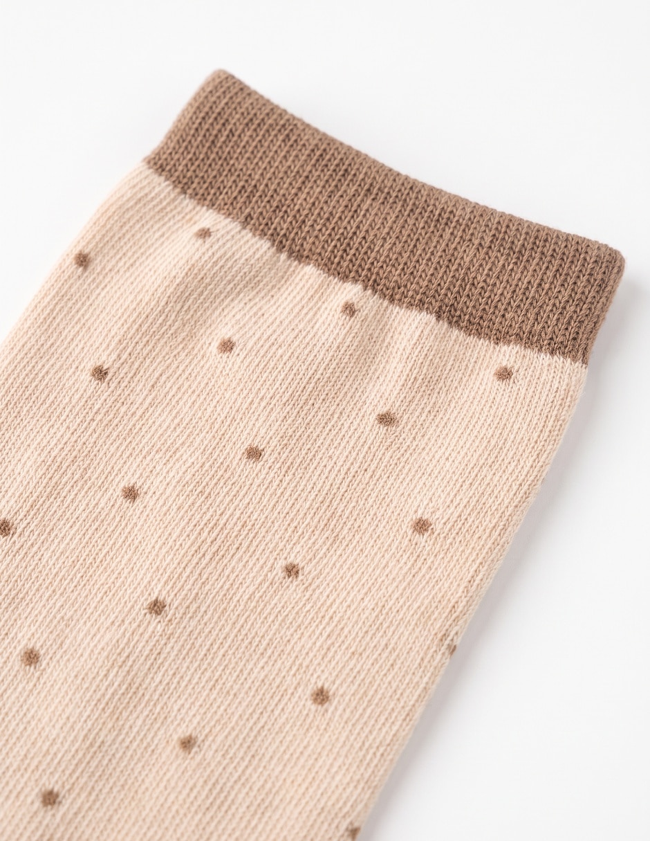 Calcetín comfort de algodón para mujer 3