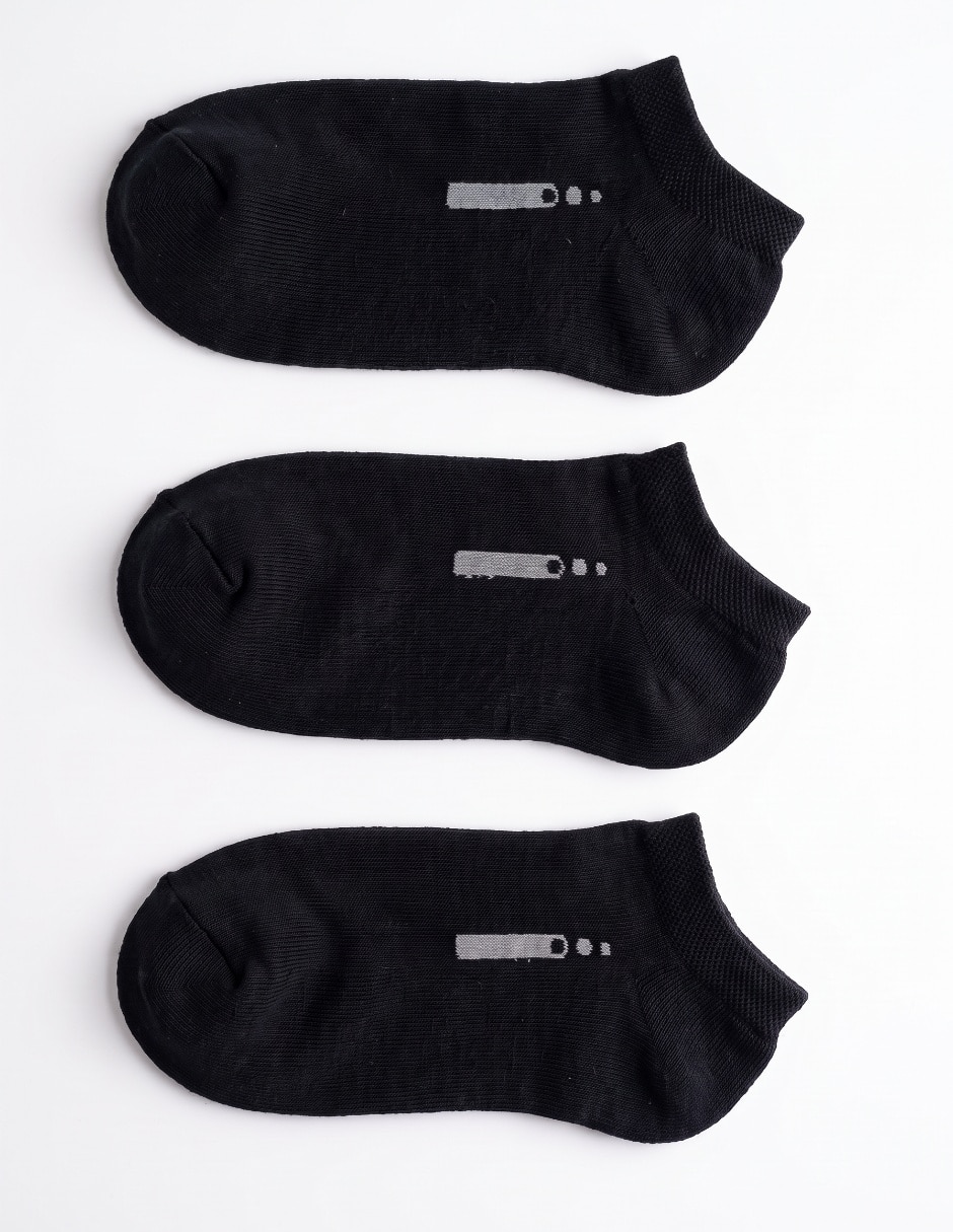 Tín Comfort de algodón para mujer 3 pares Tín Comfort de algodón para mujer 3 pares