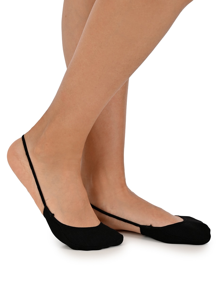 Protector de pie No aplica de Algodón para mujer 2 pares 1