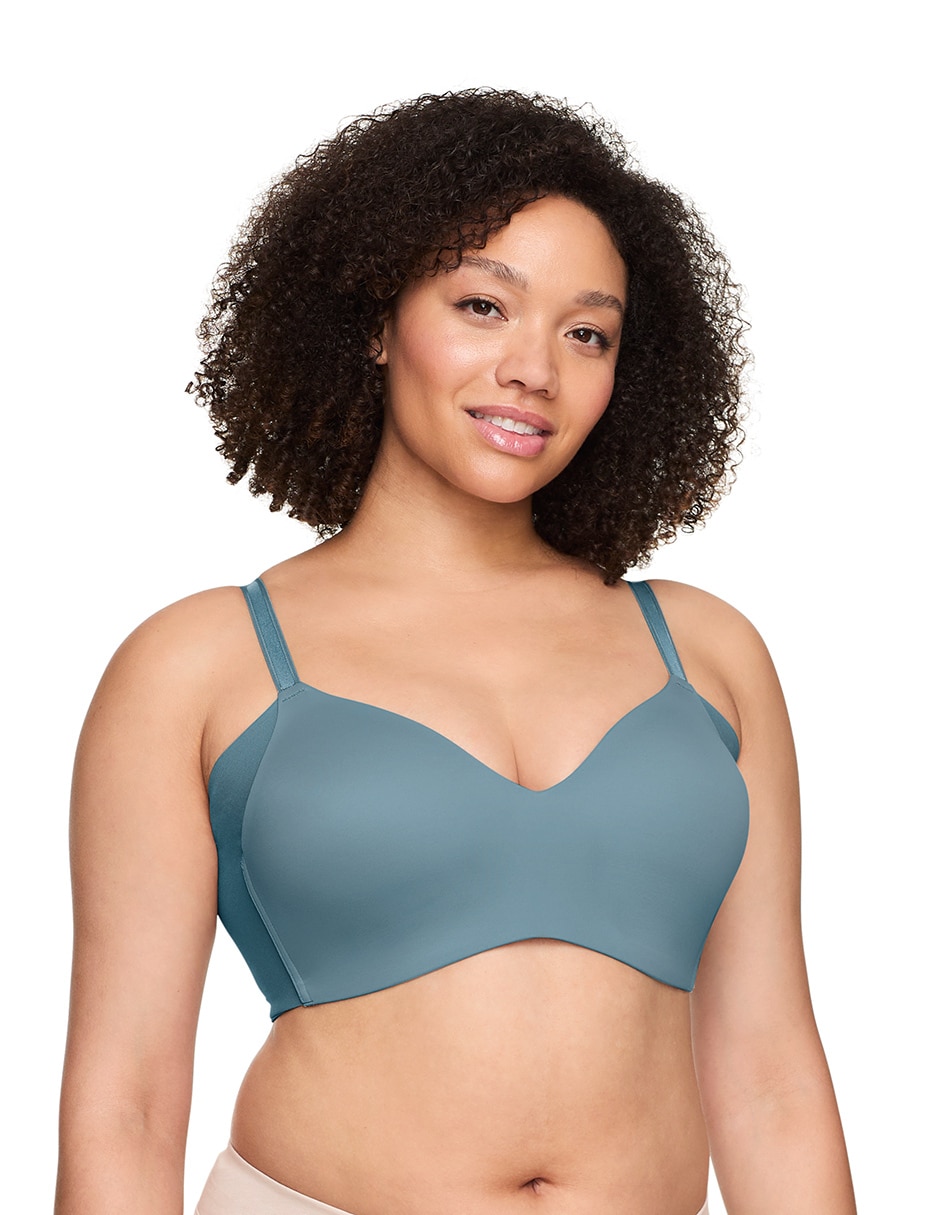 Brassiere demi copa preformada para mujer Brassiere demi copa preformada para mujer