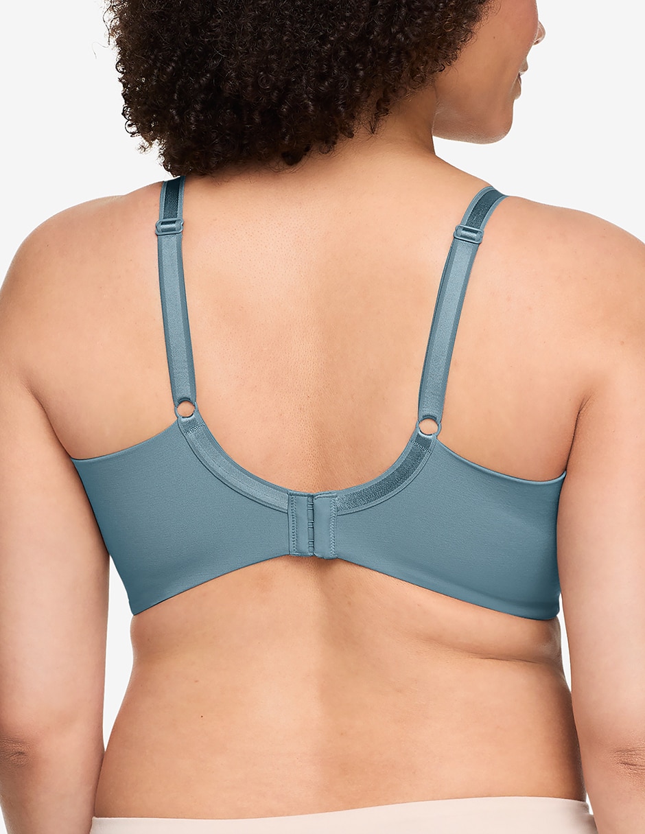 Brassiere demi copa preformada para mujer 3