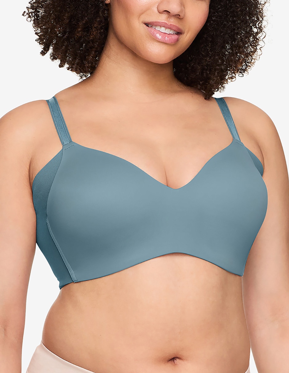 Brassiere demi copa preformada para mujer 2