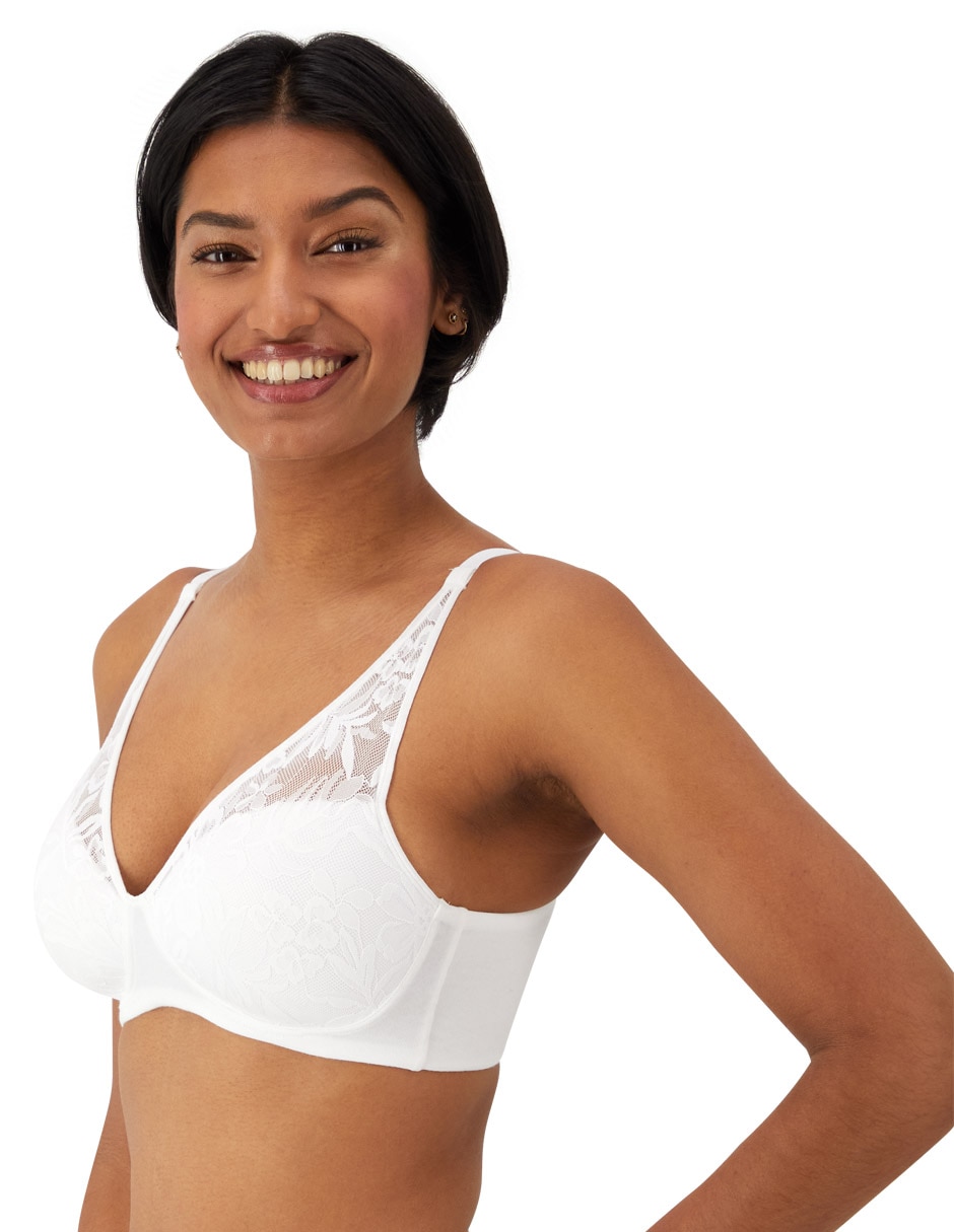 Brassiere demi copa preformada para mujer 3