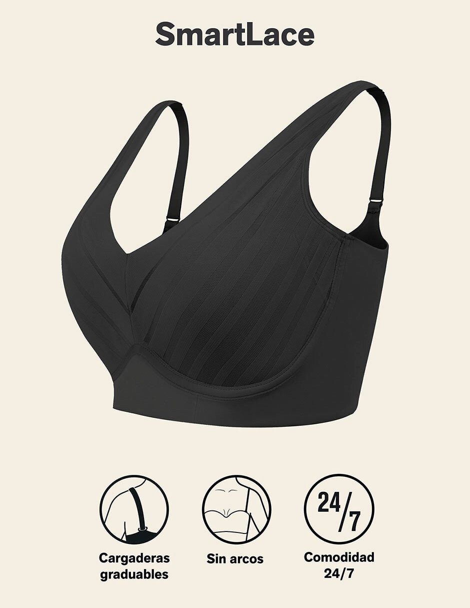 Brassiere copa preformada para mujer 3