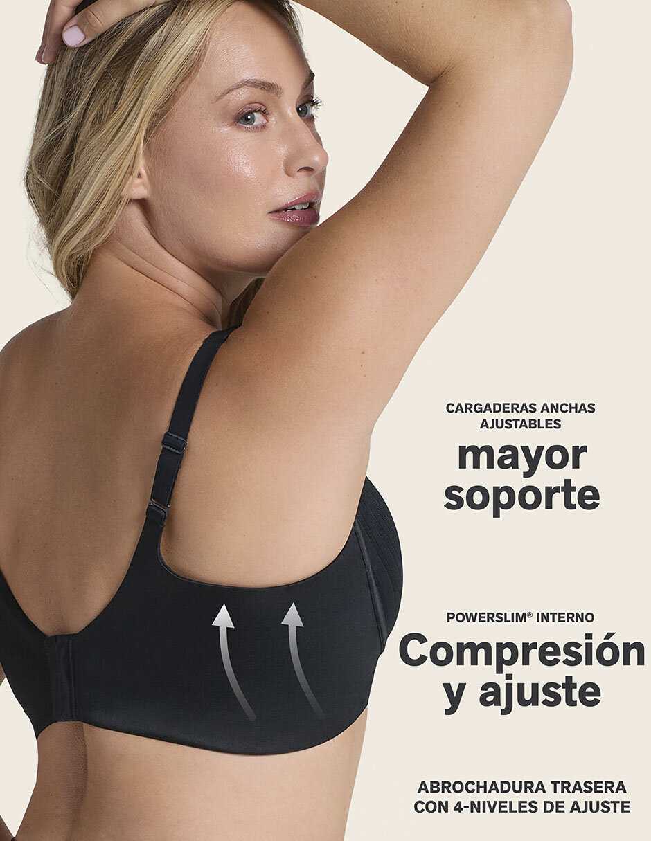 Brassiere copa preformada para mujer 4