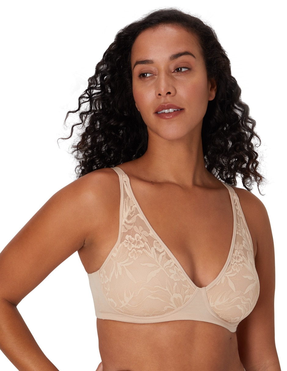 Brassiere demi playtex copa preformada para mujer