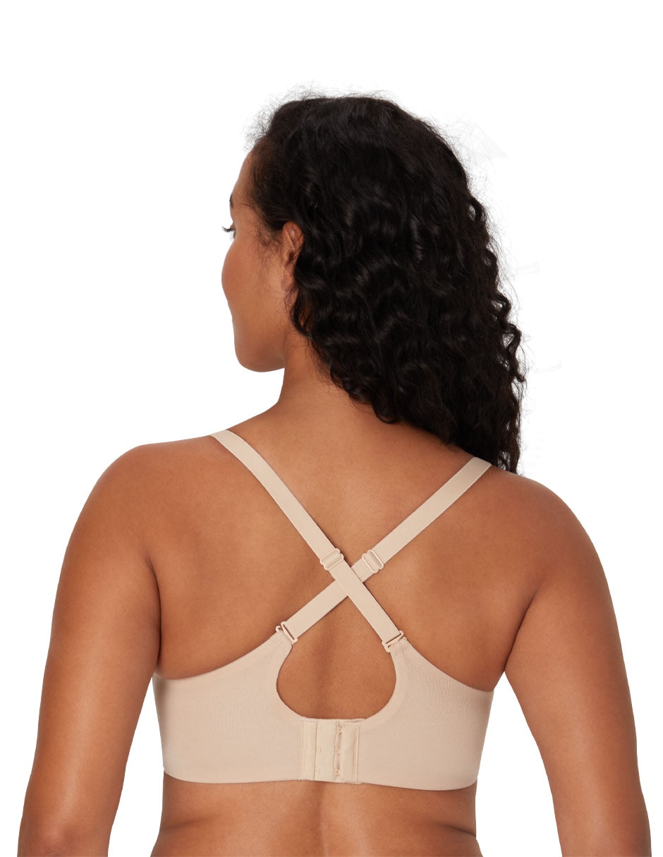 Brassiere demi copa preformada para mujer 3