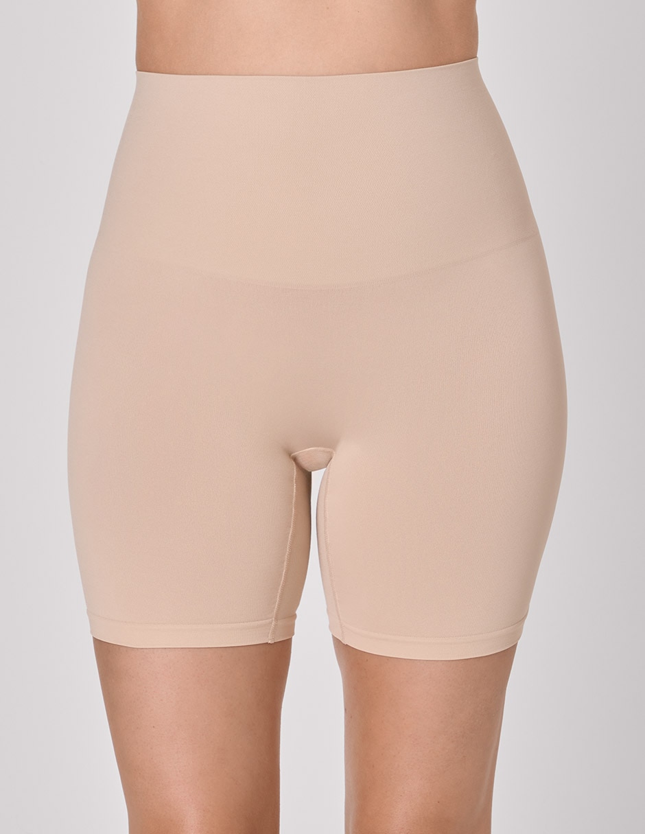 Faja tipo short con compresión media para mujer Faja tipo short con compresión media para mujer