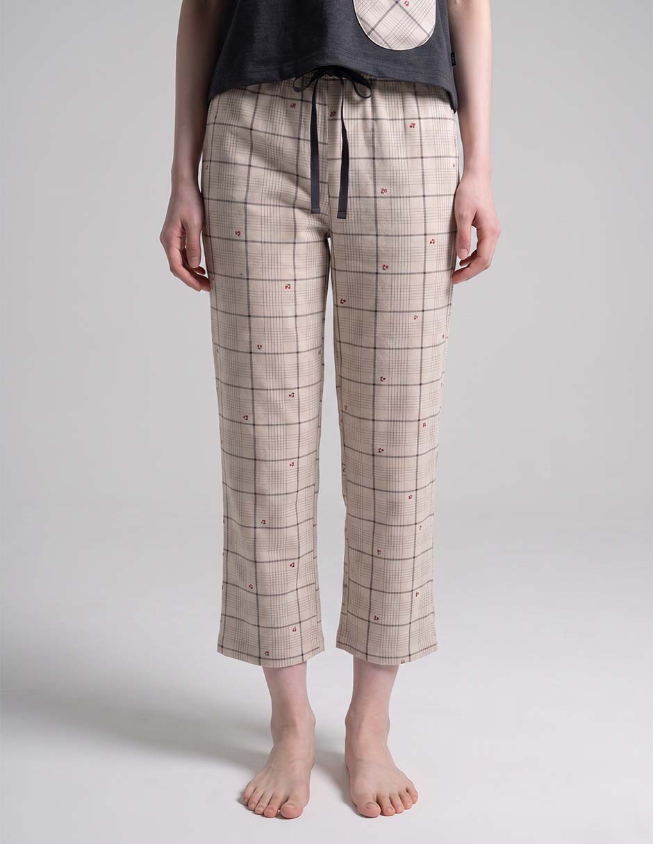 Conjunto pijama mango y merengue para mujer 2
