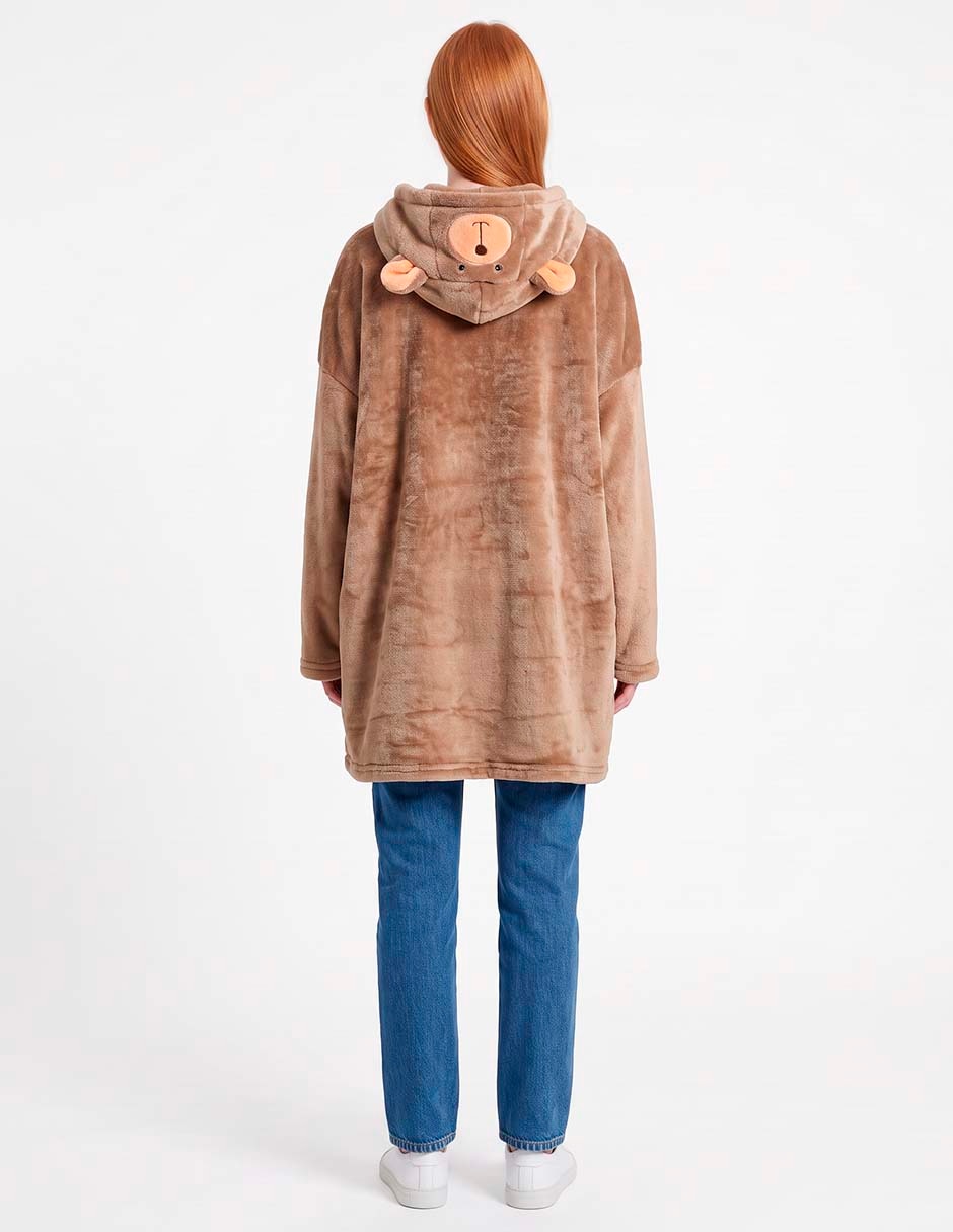 Sudadera con bolsillos that's it para mujer 2