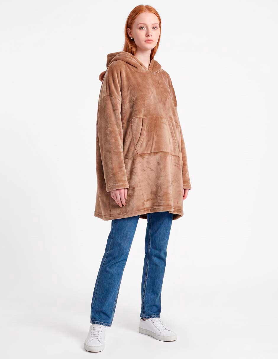 Sudadera con bolsillos that's it para mujer 3