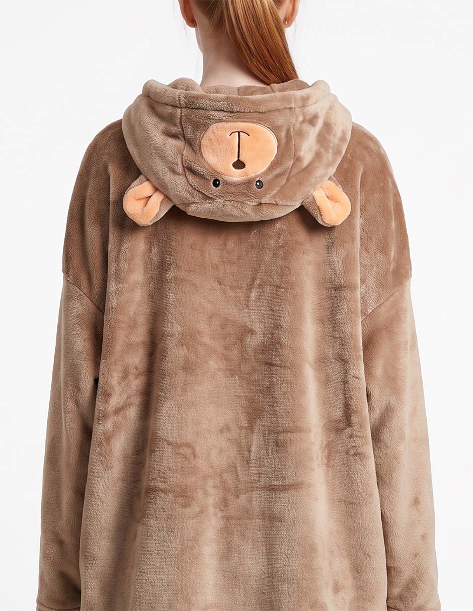 Sudadera con bolsillos that's it para mujer 4