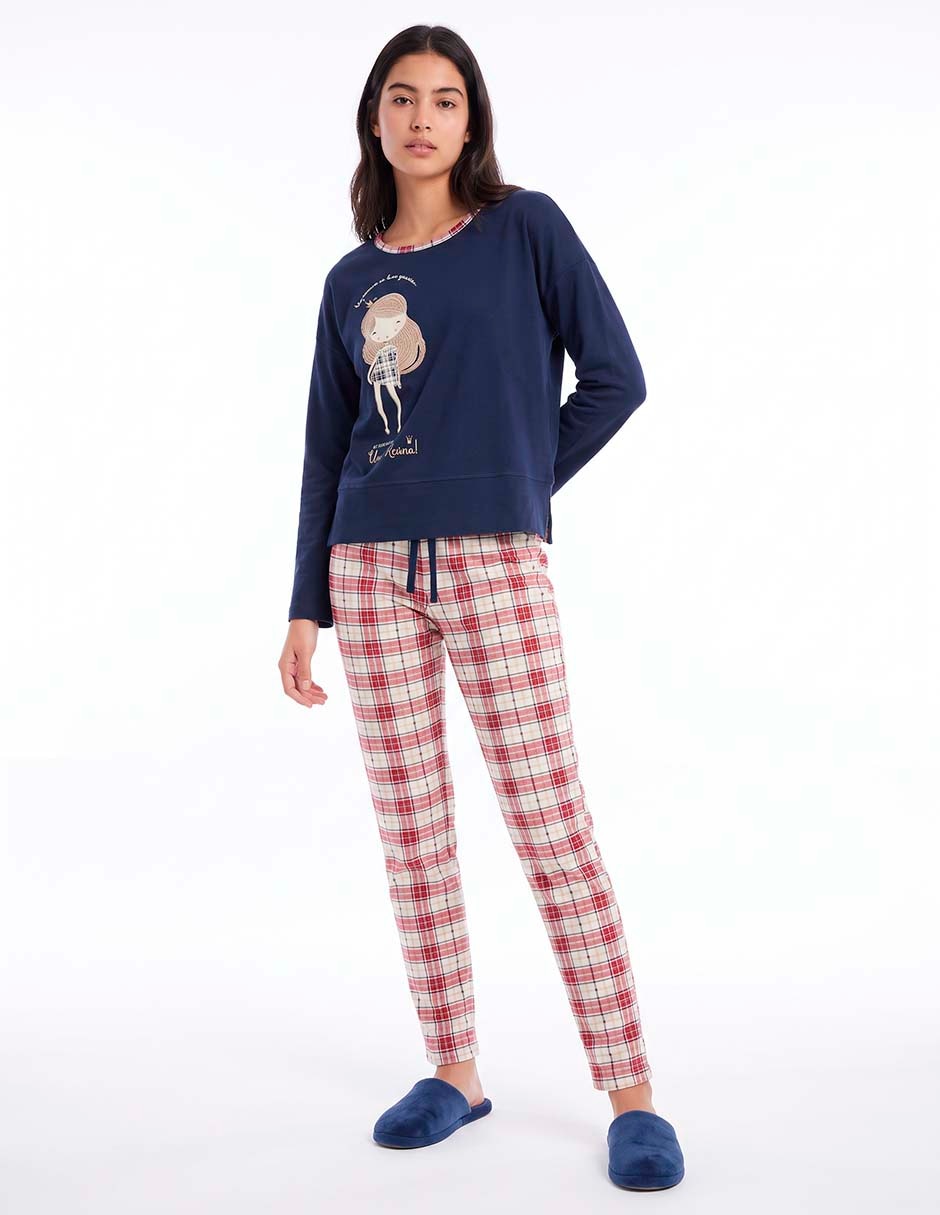 Conjunto pijama para mujer Conjunto pijama para mujer