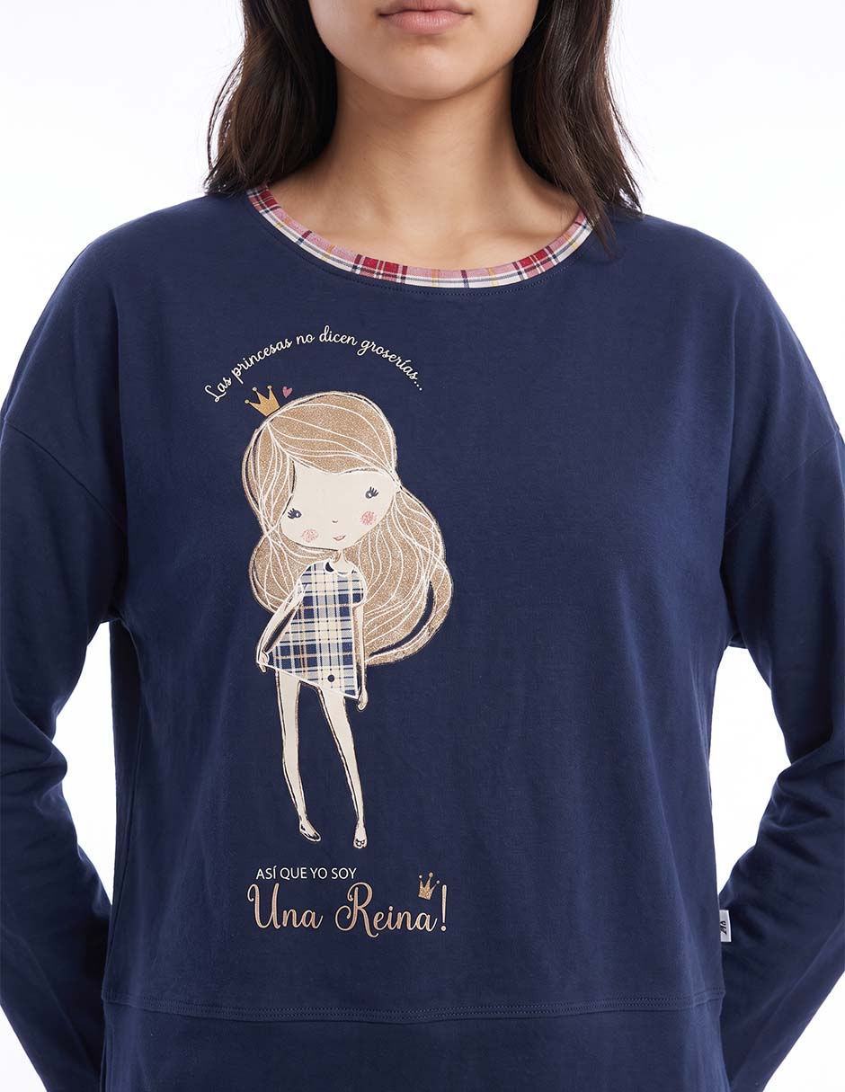 Conjunto pijama para mujer 2