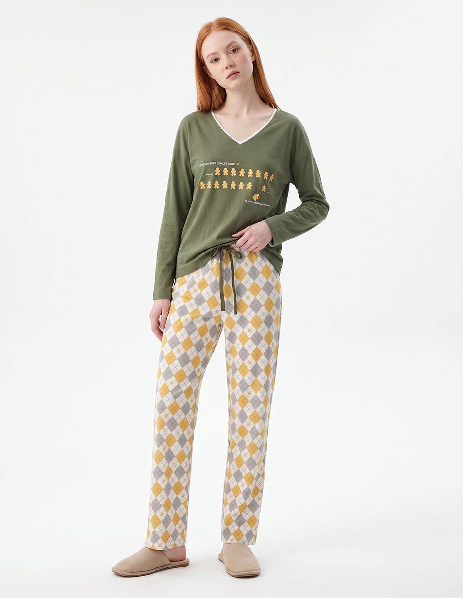 Conjunto pijama para mujer