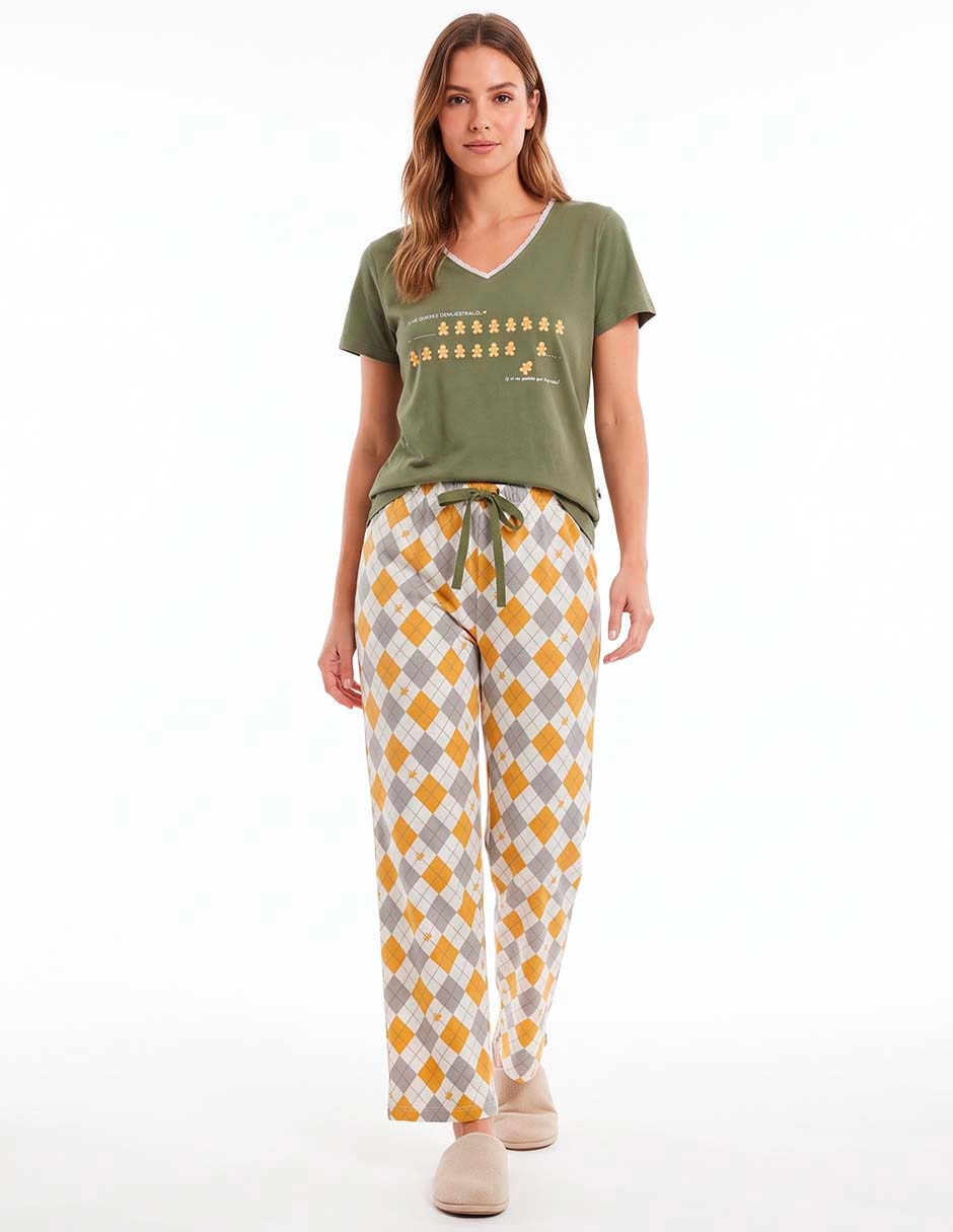 Conjunto pijama para mujer Conjunto pijama para mujer