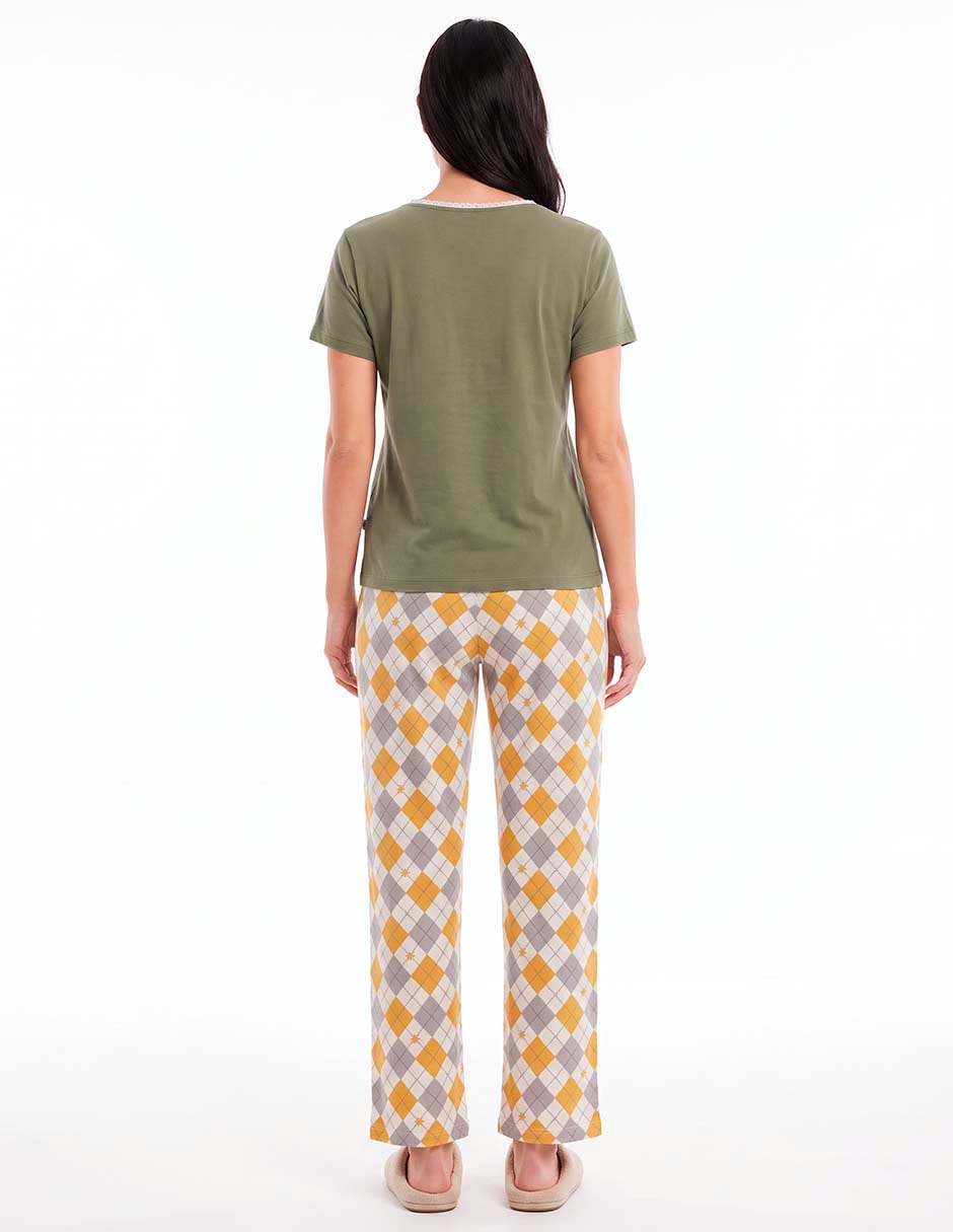 Conjunto pijama para mujer 4