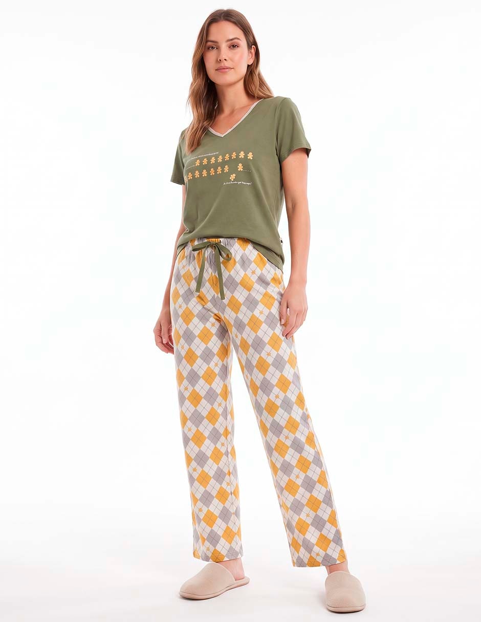 Conjunto pijama para mujer 3