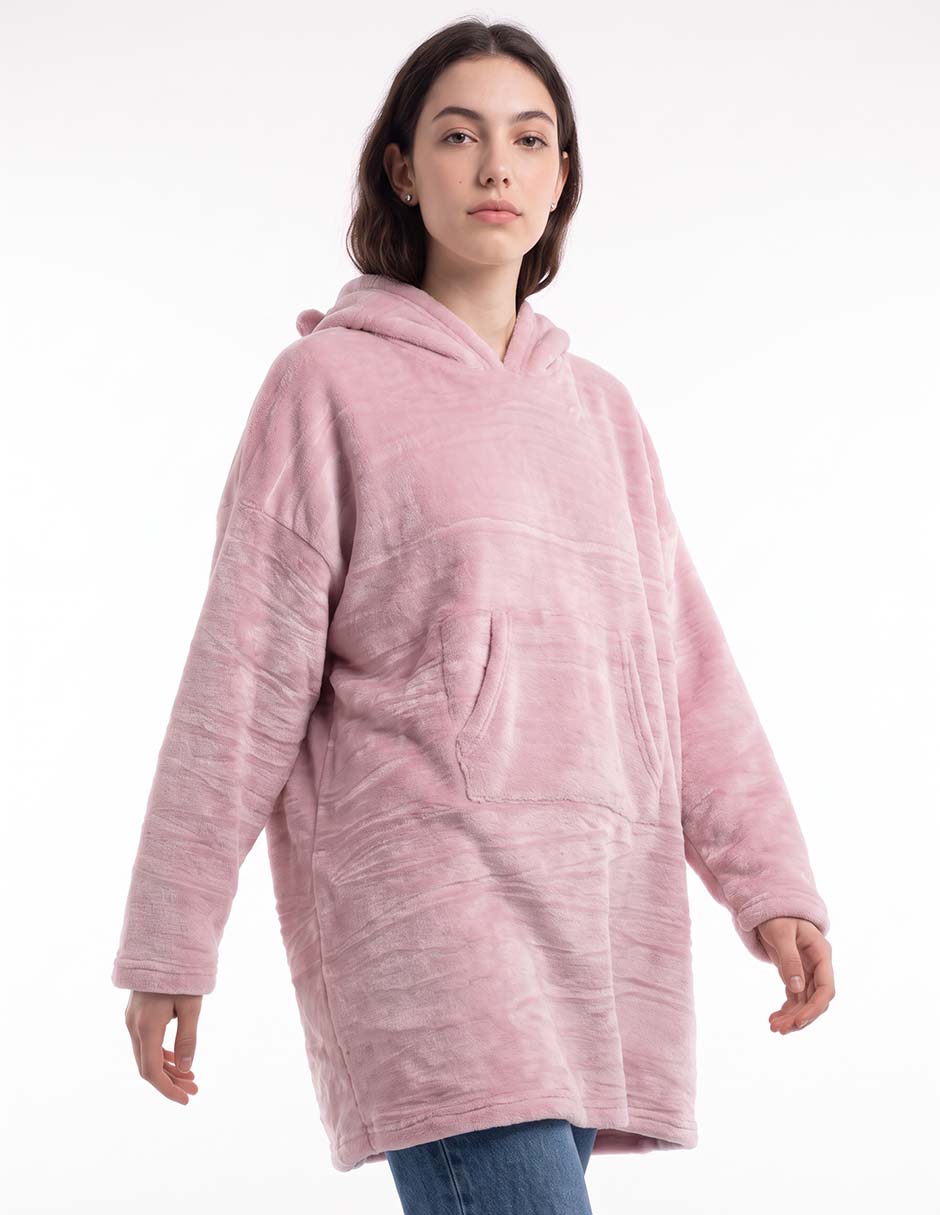 Sudadera con bolsillos that's it para mujer