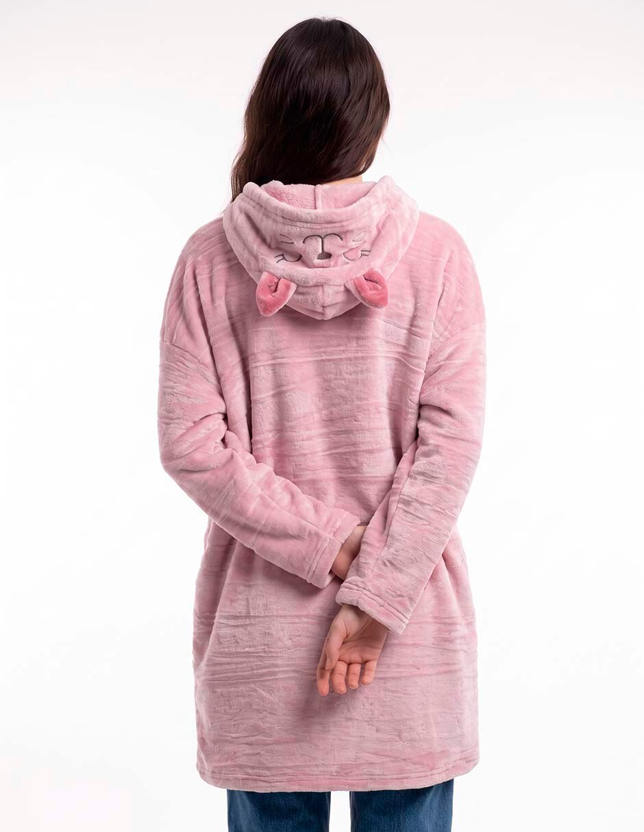 Sudadera con bolsillos that's it para mujer 2