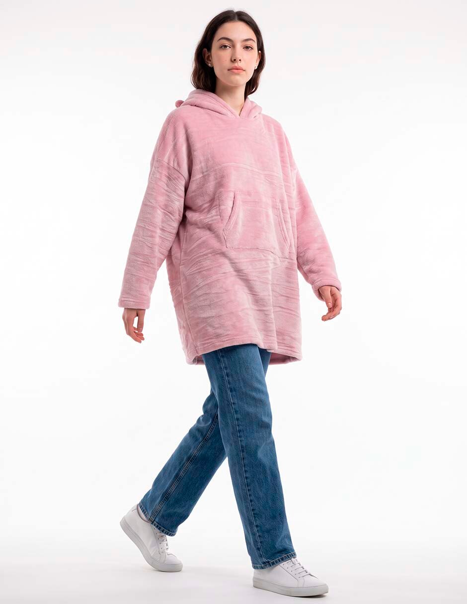 Sudadera con bolsillos that's it para mujer 3