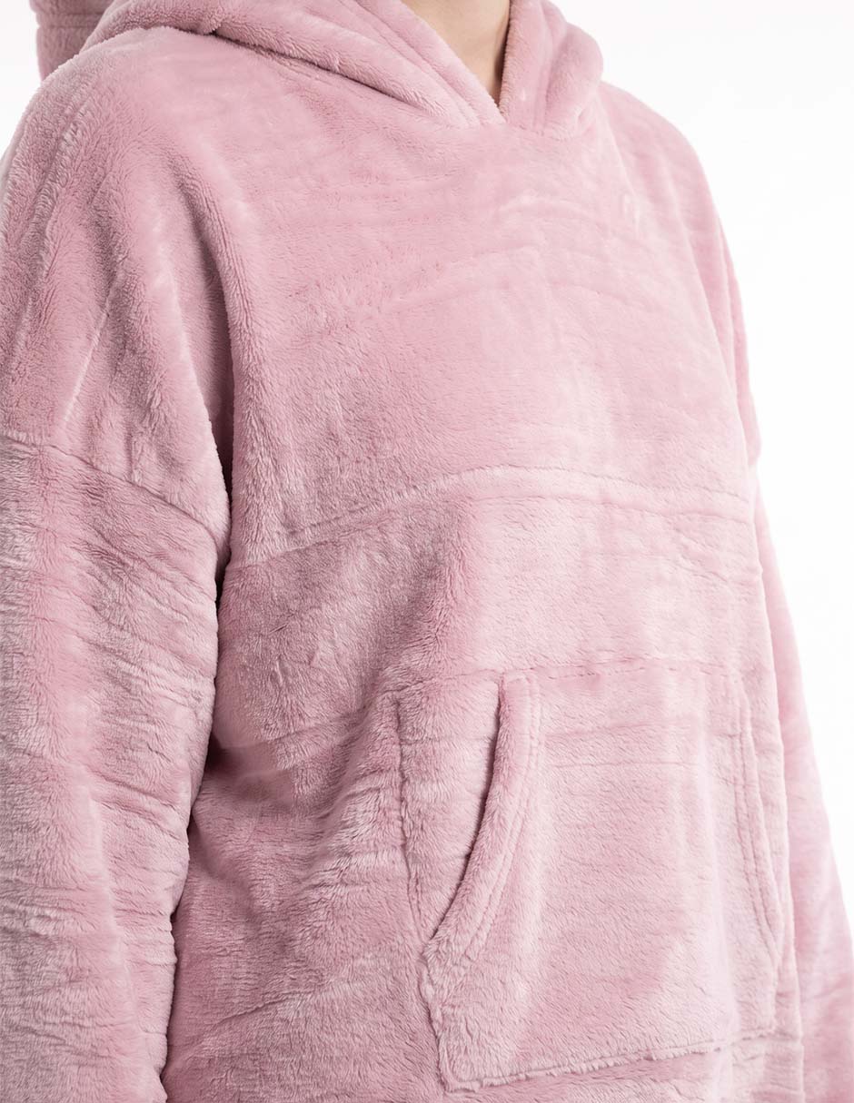 Sudadera con bolsillos that's it para mujer 4