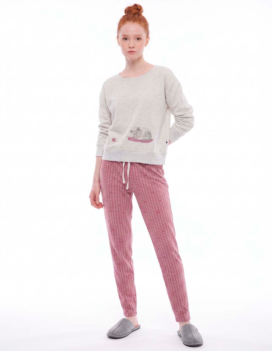 Conjunto pijama para mujer
