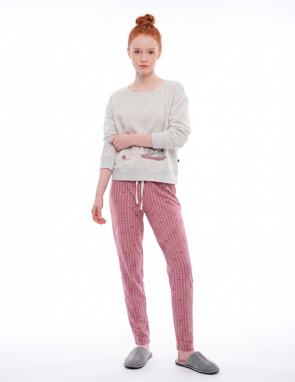 Conjunto pijama para mujer