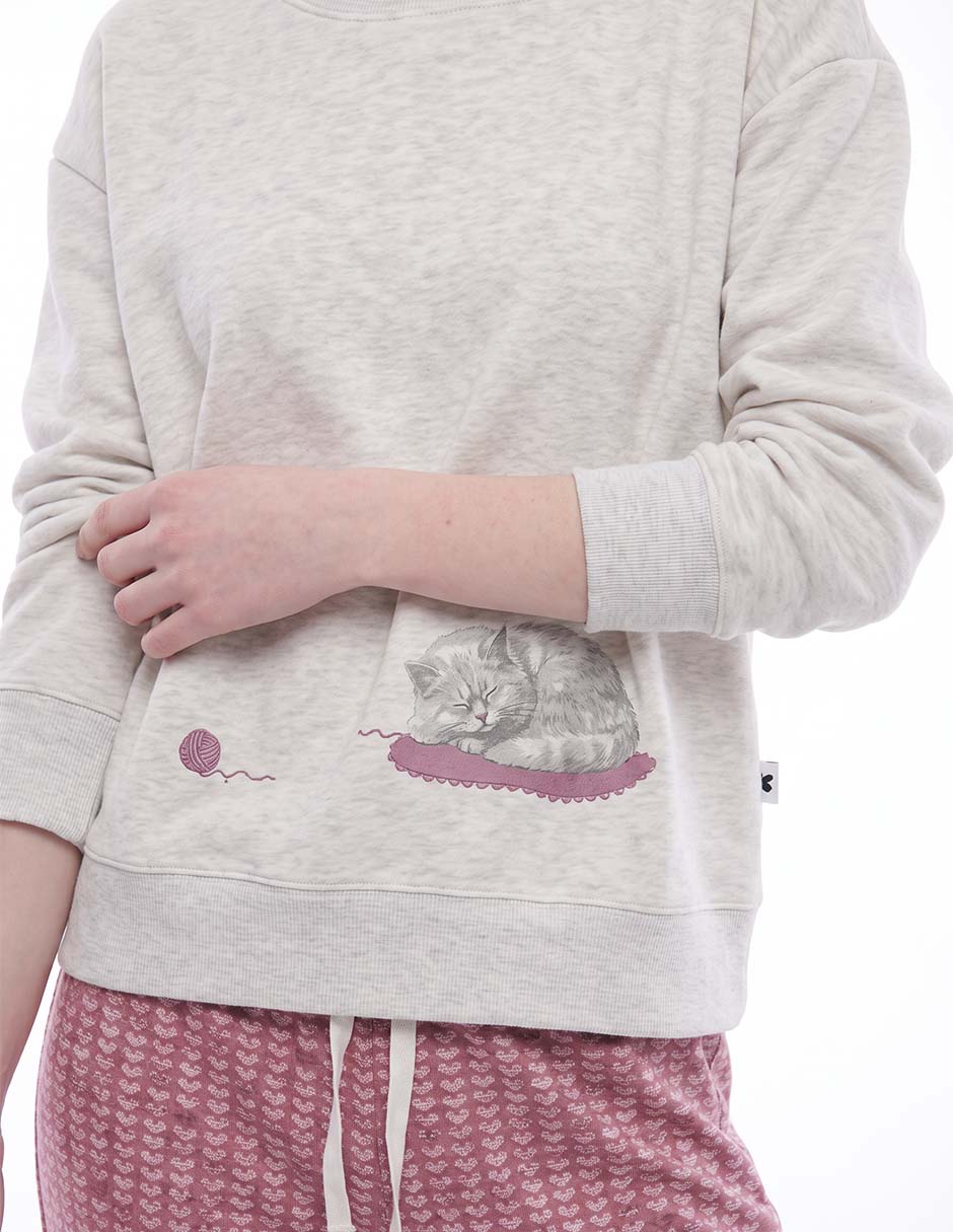 Conjunto pijama para mujer