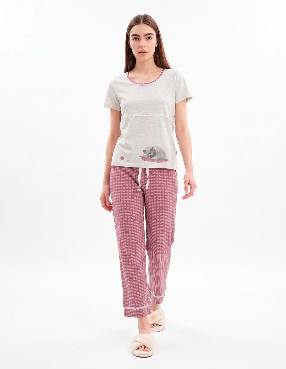 Conjunto pijama para mujer Conjunto pijama para mujer