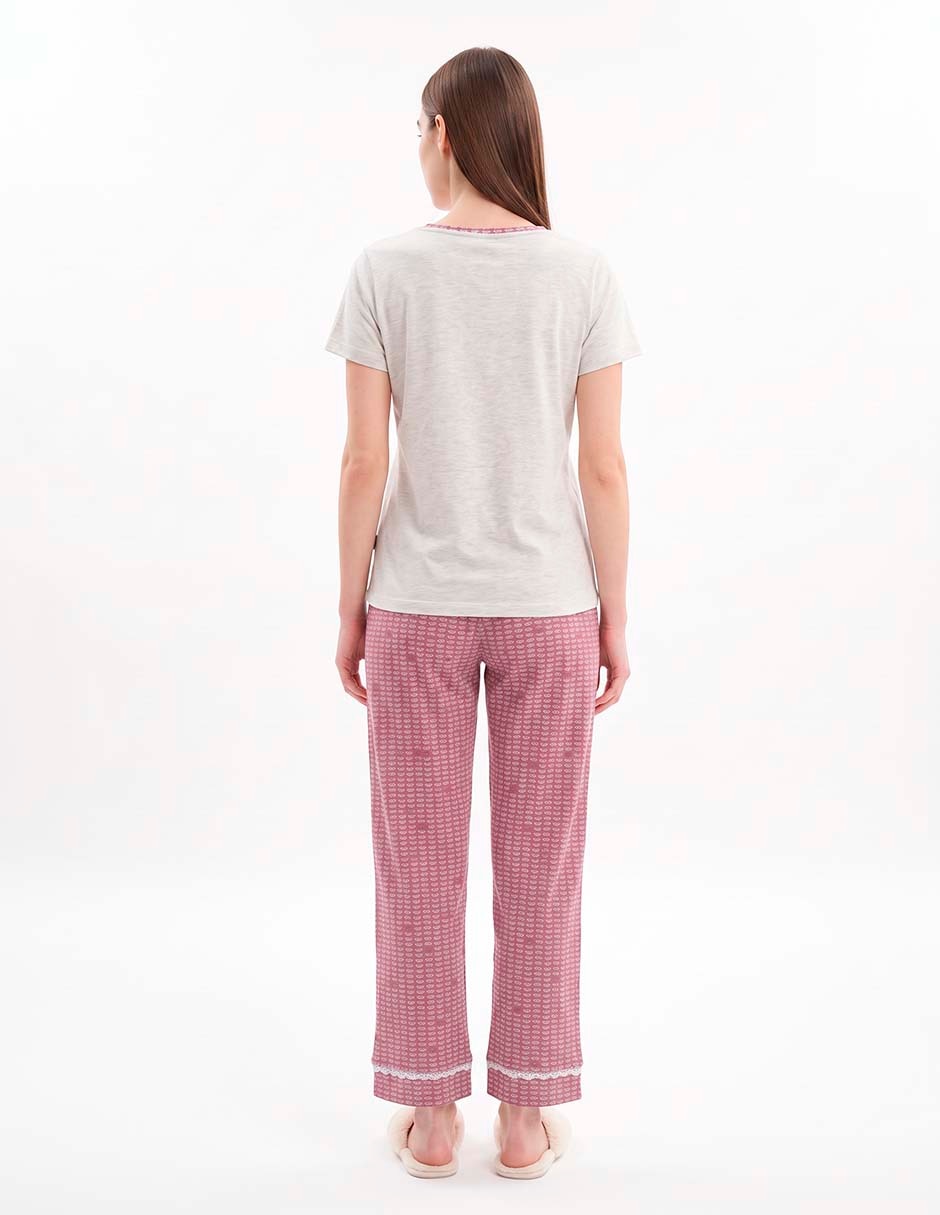 Conjunto pijama para mujer 4