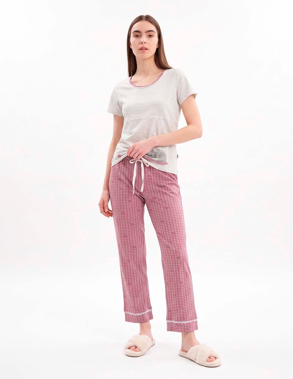 Conjunto pijama para mujer 3