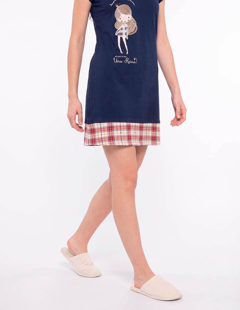 Camisón de algodón 2