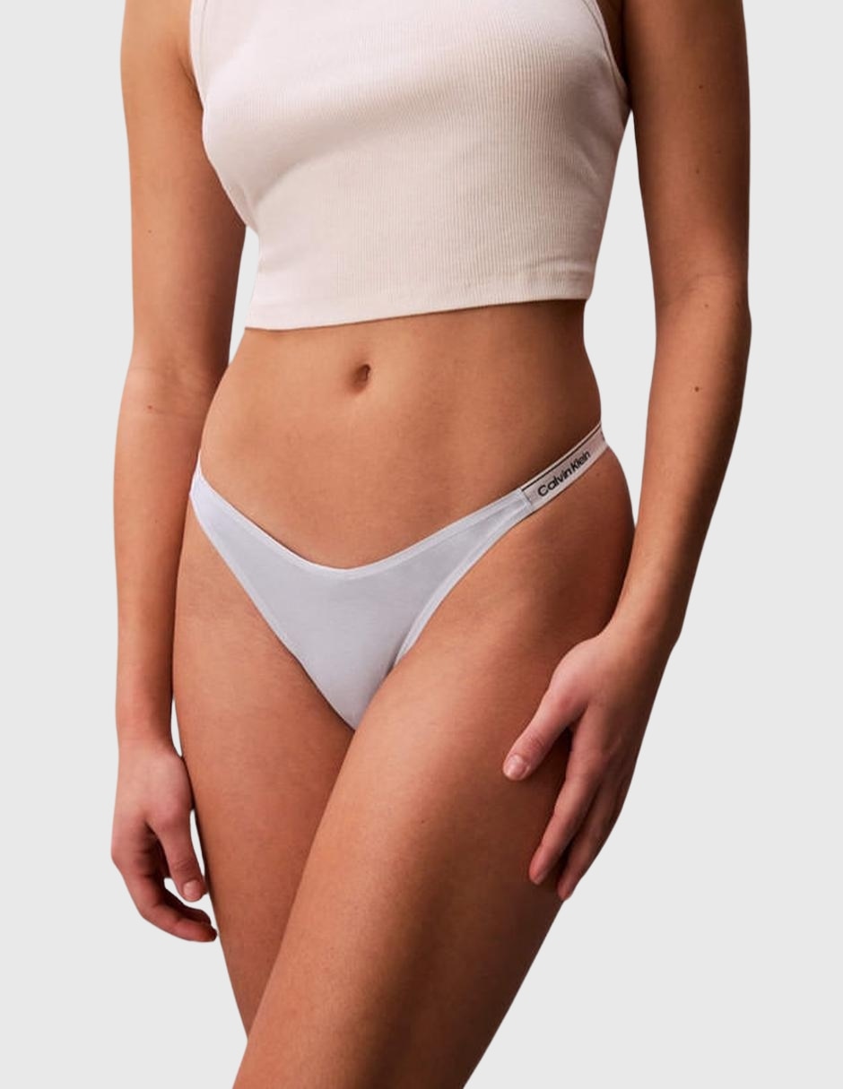 Panty Calvin Klein de algodón para mujer Panty Calvin Klein de algodón para mujer