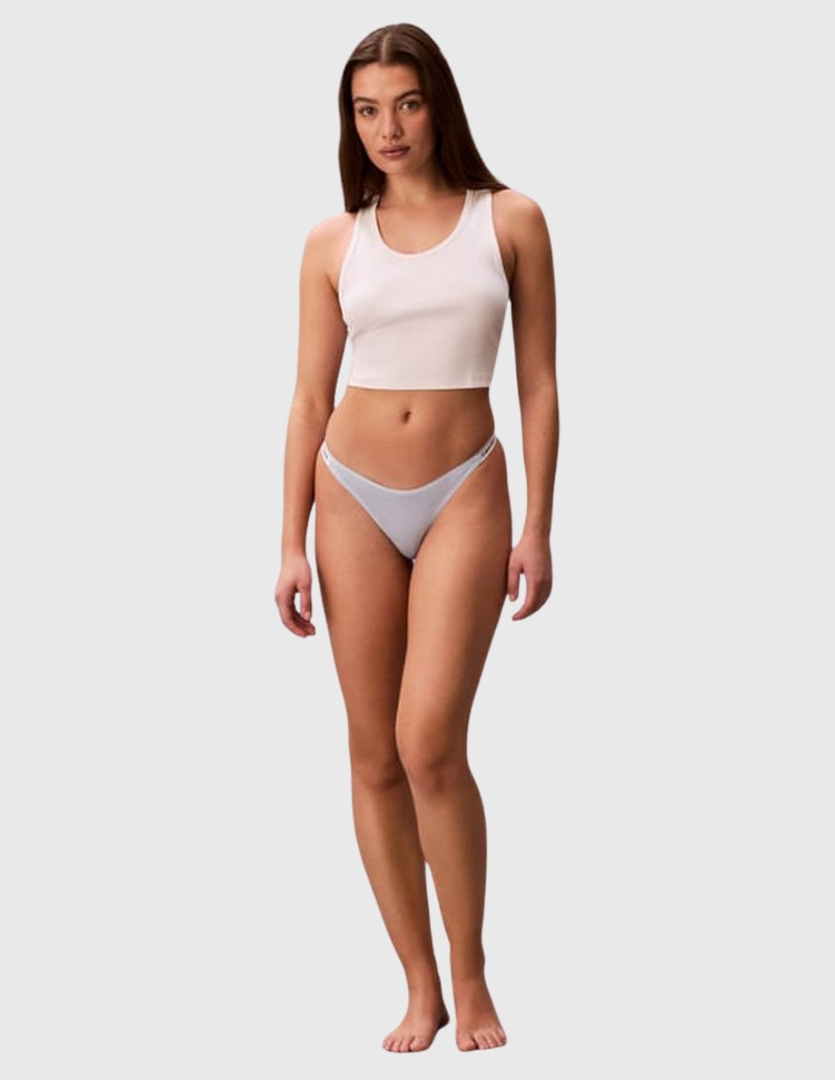Panty Calvin Klein de algodón para mujer 2