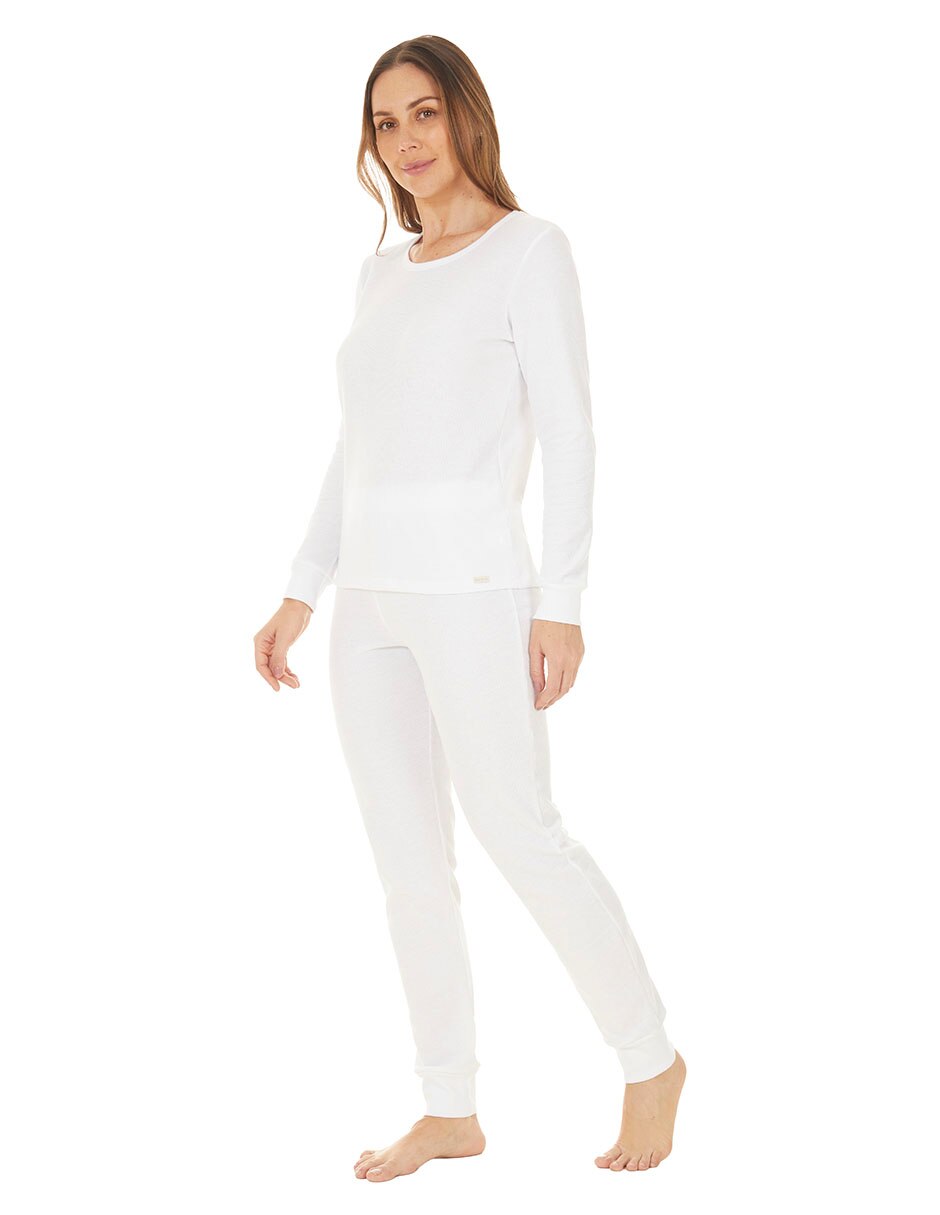 Conjunto pijama Thermal Program para mujer 2