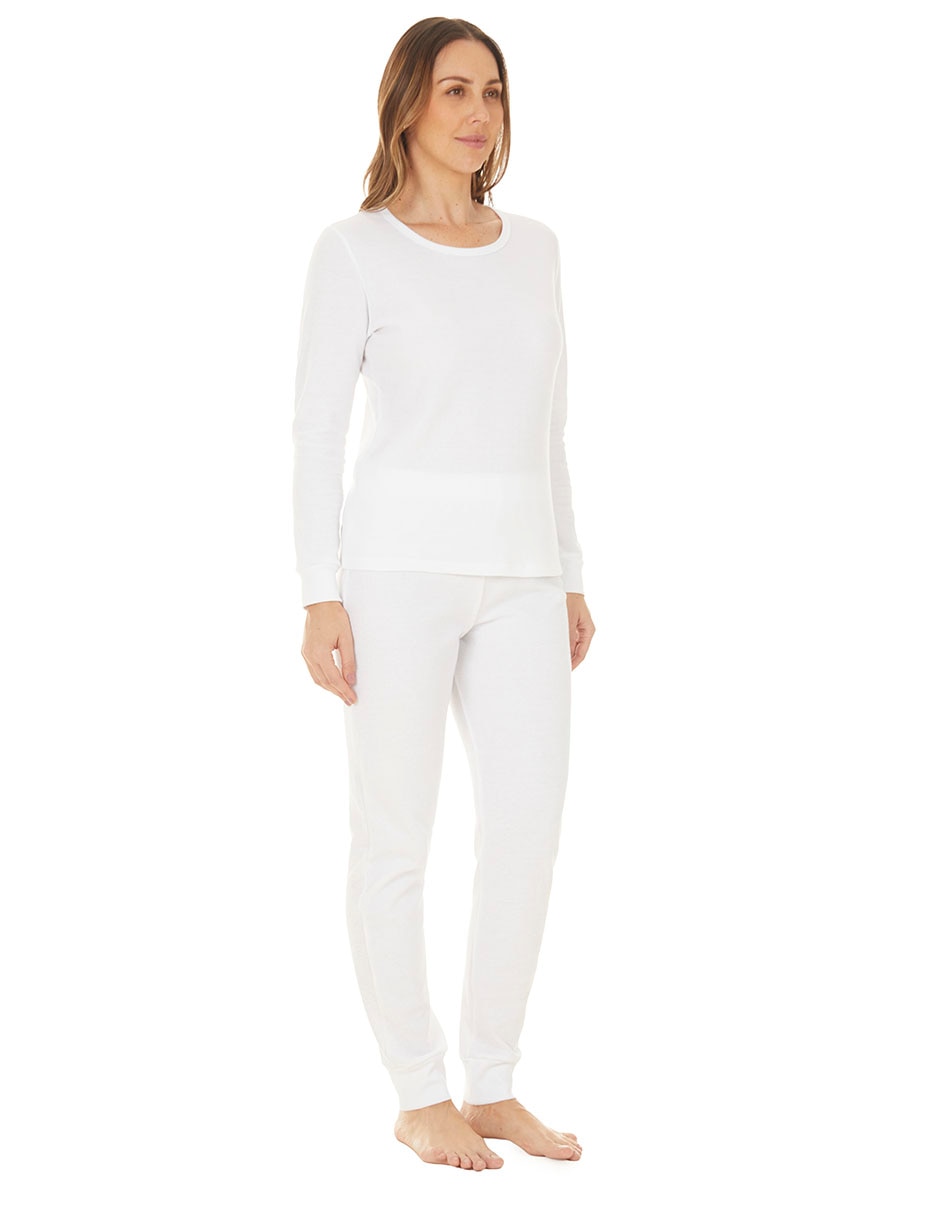 Conjunto pijama Thermal Program para mujer 3