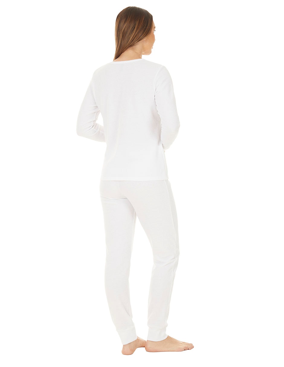Conjunto pijama Thermal Program para mujer 4