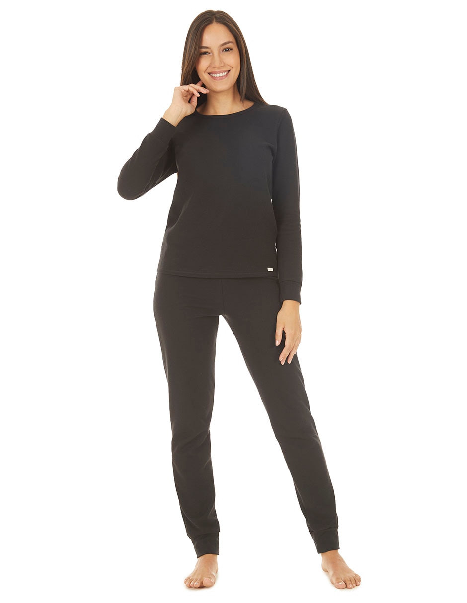 Conjunto pijama thermal program para mujer 1