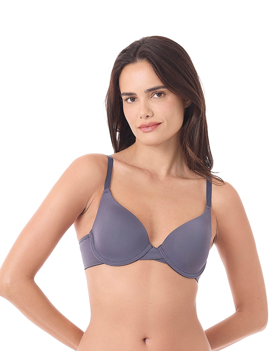 Brassiere t-shirt bra con copa para mujer 12