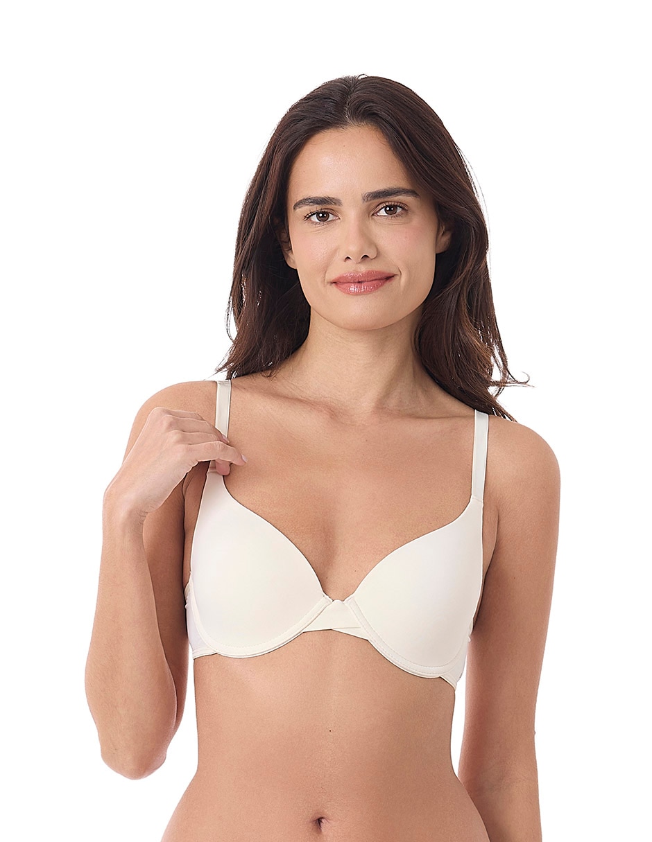 Brassiere t-shirt bra con copa para mujer 2