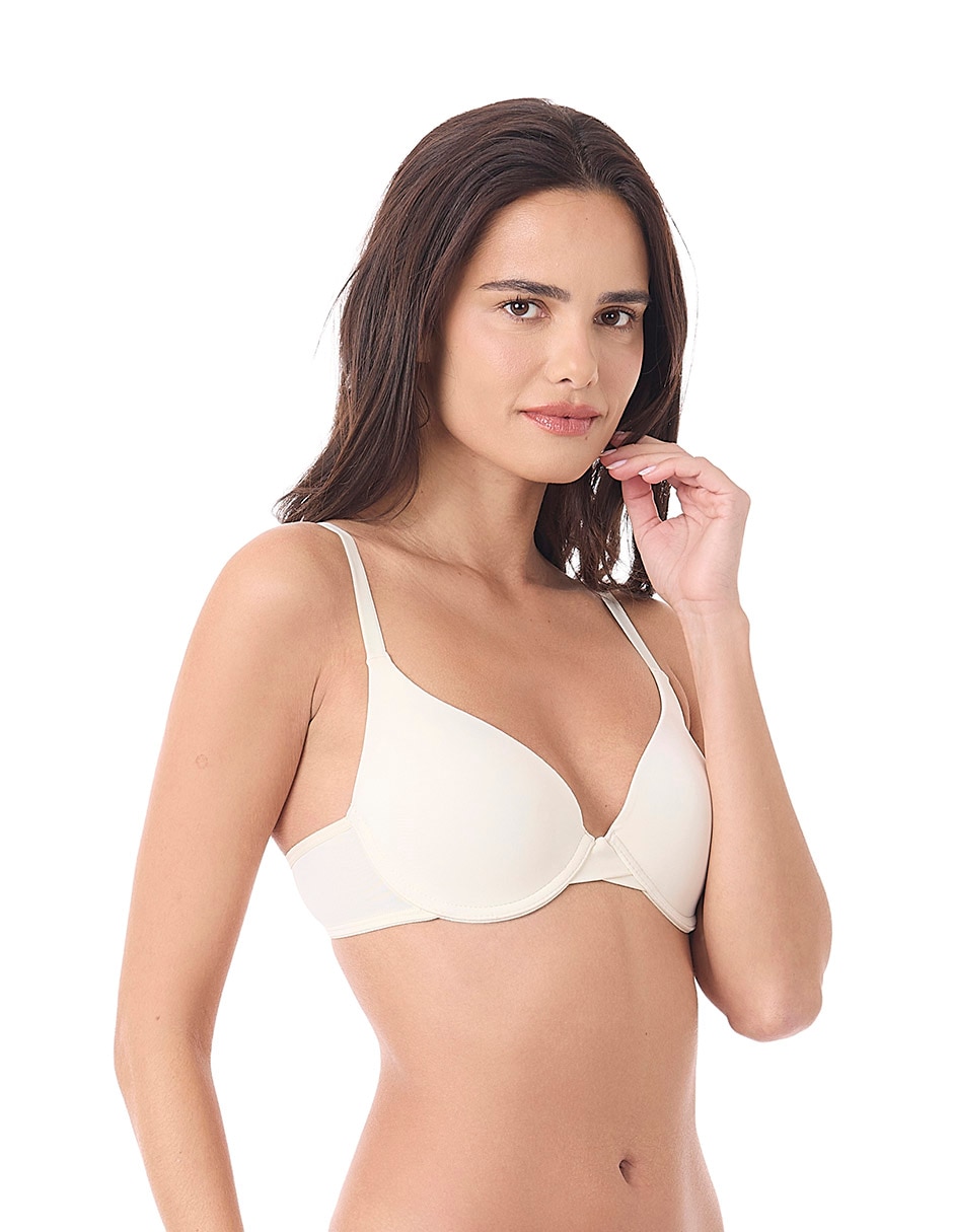 Brassiere t-shirt bra con copa para mujer 3