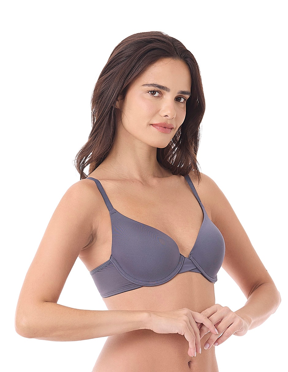 Brassiere t-shirt bra con copa para mujer 5
