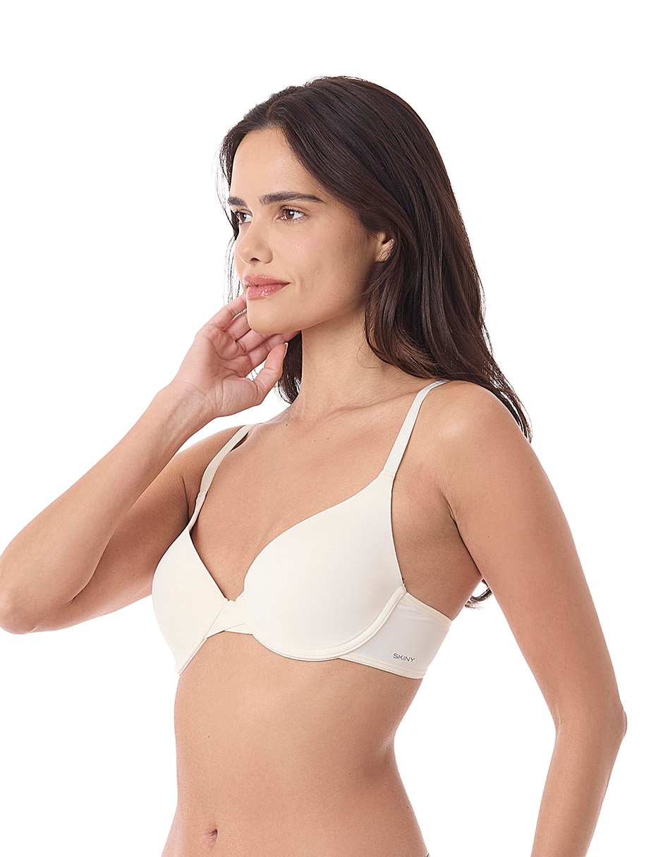 Brassiere t-shirt bra con copa para mujer 9