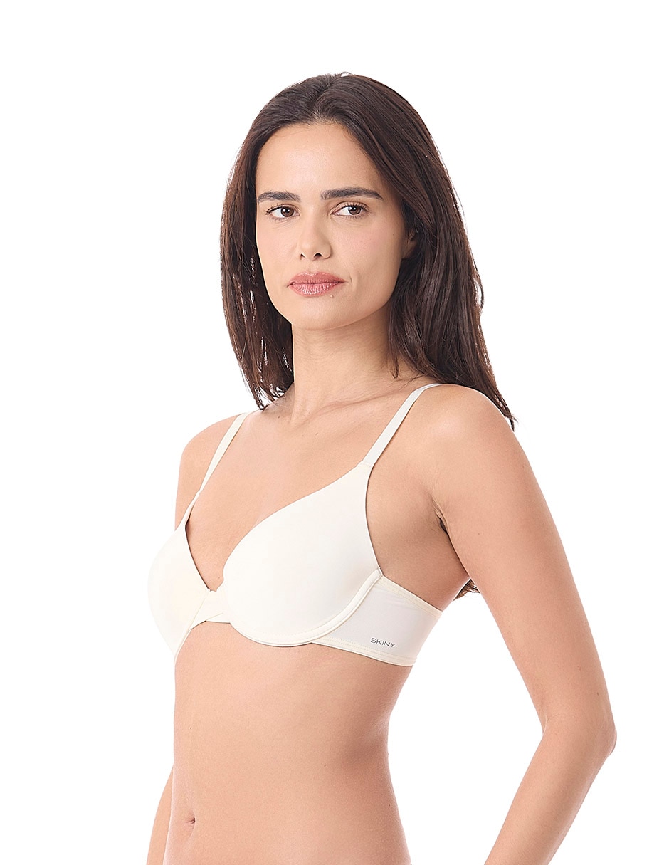 Brassiere t-shirt bra con copa para mujer 10