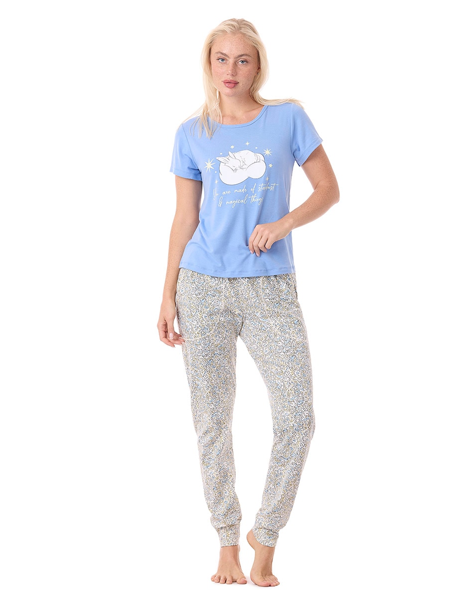 Conjunto pijama sterling flowers para mujer Conjunto pijama sterling flowers para mujer