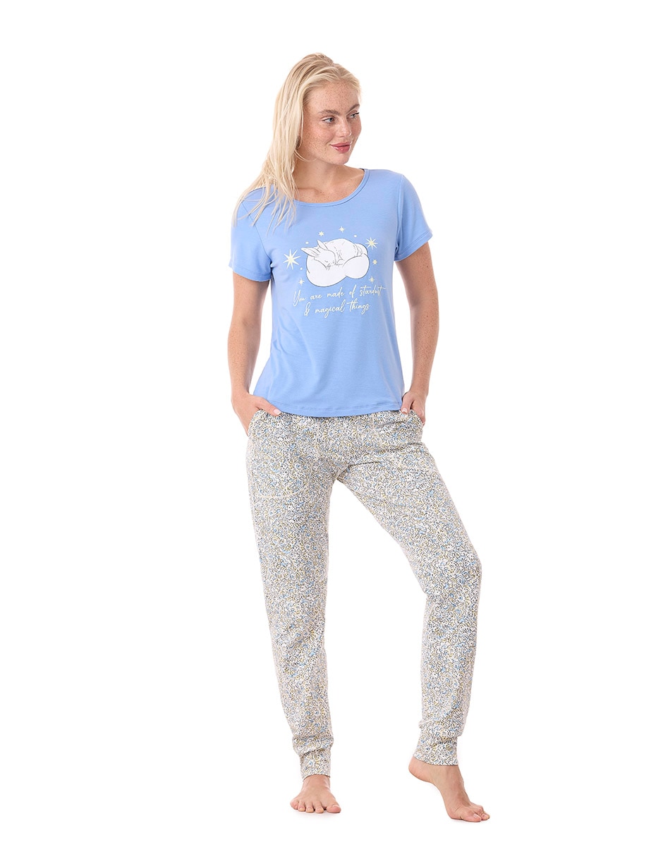 Conjunto pijama sterling flowers para mujer 4