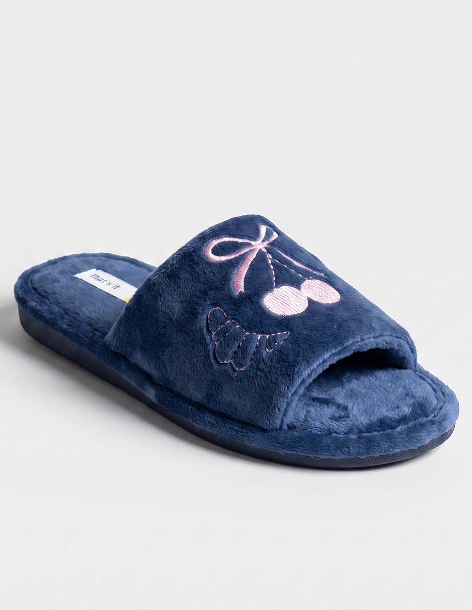 Pantufla para mujer