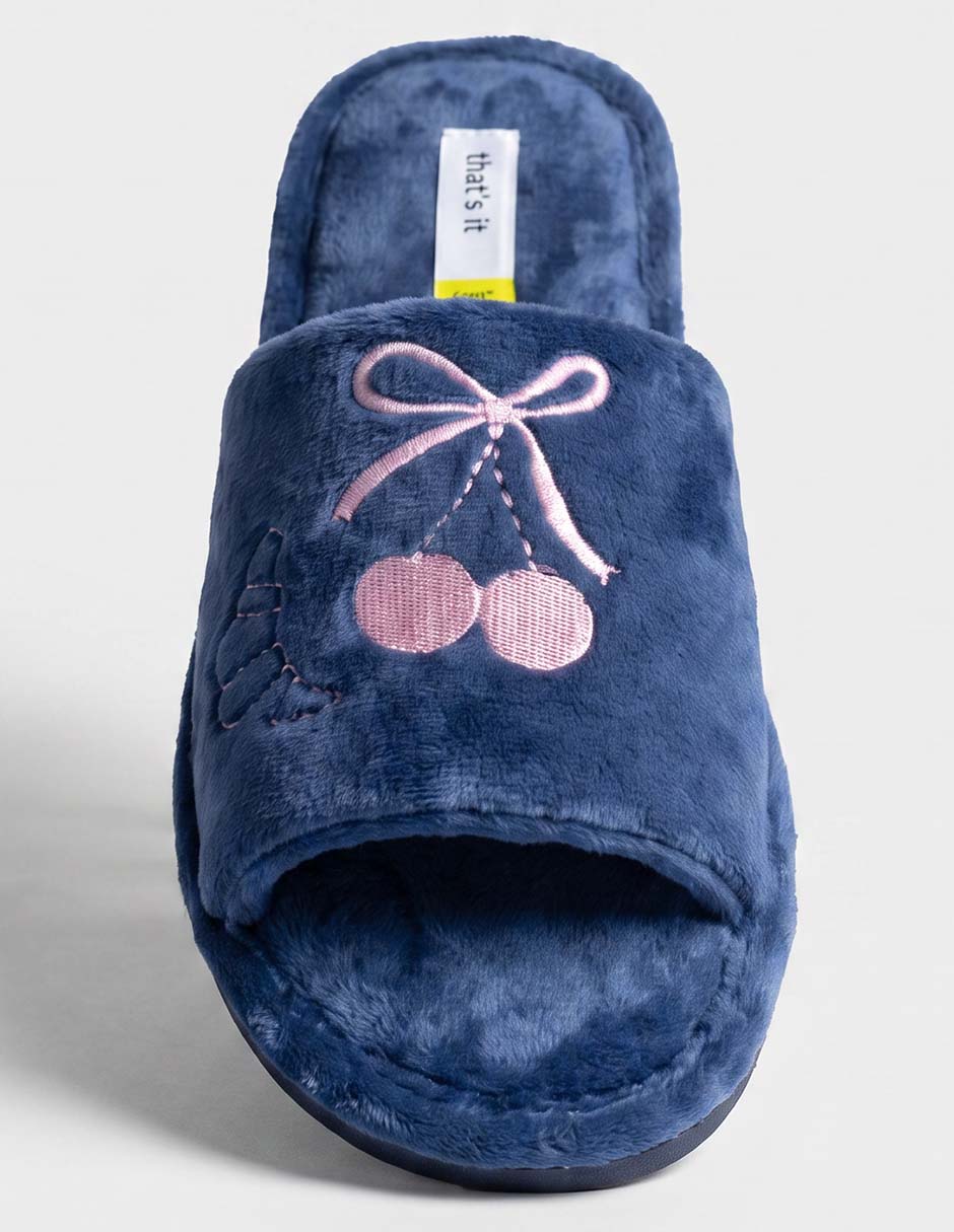 Pantufla para mujer